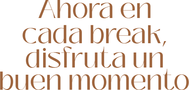 Ahora en cada break, disfruta un buen momento. Panadería El Molino en la Universidad Javeriana Cali.