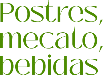 Postres, mecato, bebidas. Variedad de antojos tradicionales y refrescos en Panadería El Molino, Universidad Javeriana Cali.