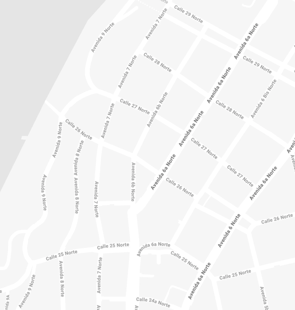 Mapa de ubicación y dirección de la sede de Panadería El Molino en el barrio Santa Mónica, Cali, Valle del Cauca.